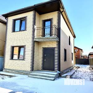 Коттедж 145м&sup2;, 2-этажный, участок 3 сот.  