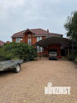 Коттедж 253м², 2-этажный, участок 11 сот.  