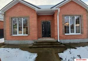 Дом 108м&sup2;, 1-этажный, участок 4 сот.  