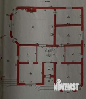 Дом 274м², 2-этажный, участок 10 сот.  