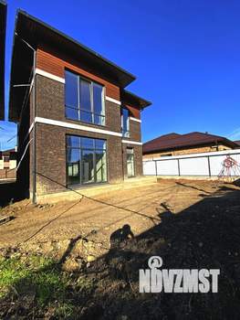 Коттедж 173м&sup2;, 2-этажный, участок 5 сот.  