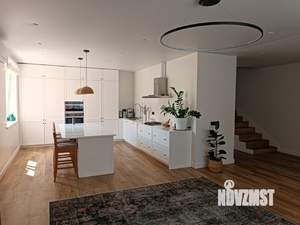 Таунхаус 121м&sup2;, 2-этажный, участок 2 сот.  