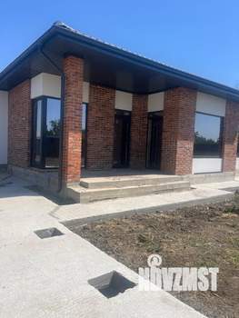 Дом 126м&sup2;, 1-этажный, участок 6 сот.  