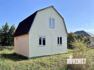 Дом 55м&sup2;, 2-этажный, участок 6 сот.  