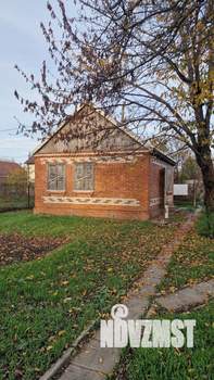 Дом 39м&sup2;, 1-этажный, участок 6 сот.  