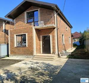 Дом 140м², 2-этажный, участок 3 сот.  