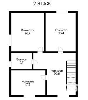 Дом 340м&sup2;, 2-этажный, участок 10 сот.  