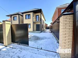 Коттедж 145м&sup2;, 2-этажный, участок 3 сот.  