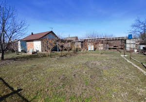 Дом 30м², 1-этажный, участок 6 сот.  