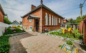 Дом 297м&sup2;, 1-этажный, участок 8 сот.  