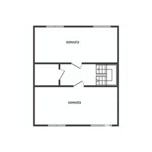 Таунхаус 91м², 2-этажный, участок 1 сот.  