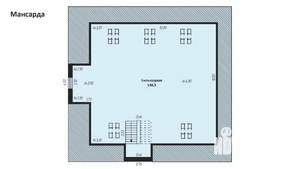 Дом 734м², 4-этажный, участок 7 сот.  