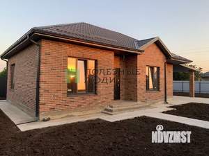 Дом 156м&sup2;, 1-этажный, участок 6 сот.  