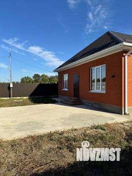 Дом 120м&sup2;, 1-этажный, участок 8 сот.  