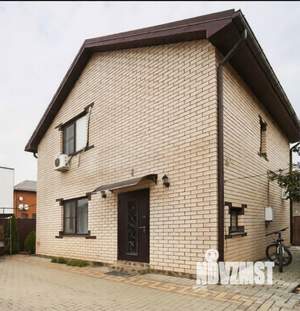 Дом 103м&sup2;, 2-этажный, участок 3 сот.  