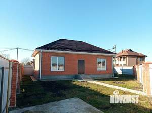 Дом 95м&sup2;, 1-этажный, участок 4 сот.  