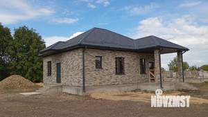 Дом 100м&sup2;, 1-этажный, участок 6 сот.  