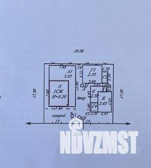 Дом 89м², 1-этажный, участок 4 сот.  