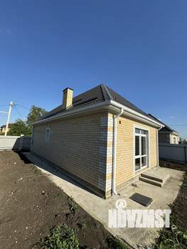 Дом 76м&sup2;, 1-этажный, участок 3 сот.  