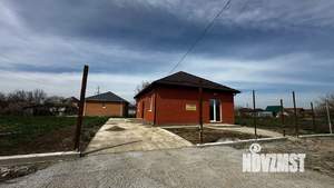 Дом 100м&sup2;, 1-этажный, участок 7 сот.  