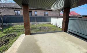 Дом 100м&sup2;, 1-этажный, участок 5 сот.  