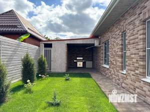 Дом 118м&sup2;, 1-этажный, участок 4 сот.  