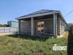 Дом 100м&sup2;, 1-этажный, участок 6 сот.  