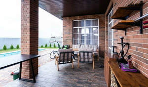 Дом 146м&sup2;, 1-этажный, участок 6 сот.  