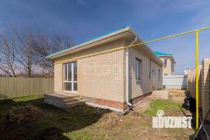 Дом 72м&sup2;, 1-этажный, участок 3 сот.  