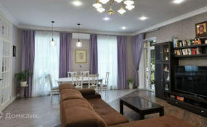 Дом 151м&sup2;, 1-этажный, участок 8 сот.  