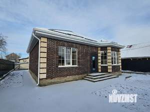 Дом 115м&sup2;, 1-этажный, участок 4 сот.  