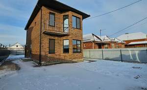 Дом 130м&sup2;, 2-этажный, участок 4 сот.  