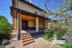 Дом 267м&sup2;, 2-этажный, участок 6 сот.  