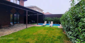 Дом 170м&sup2;, 2-этажный, участок 6 сот.  