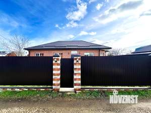 Коттедж 130м&sup2;, 1-этажный, участок 6 сот.  