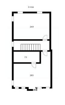 Дом 141м&sup2;, 2-этажный, участок 5 сот.  
