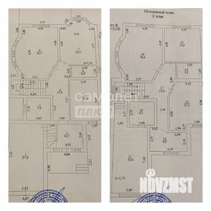 Дом 275м&sup2;, 2-этажный, участок 7 сот.  