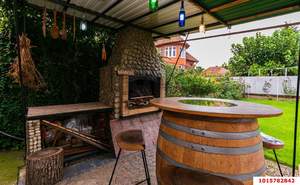 Дом 236м&sup2;, 2-этажный, участок 9 сот.  