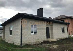 Дом 110м², 1-этажный, участок 4 сот.  