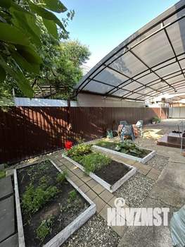 Дом 81м&sup2;, 1-этажный, участок 4 сот.  