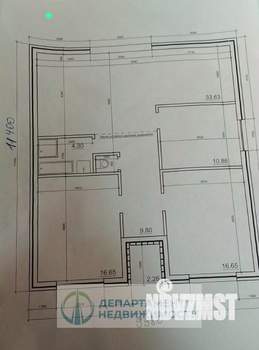 Дом 130м², 1-этажный, участок 4 сот.  