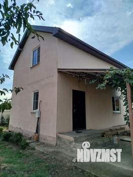 Дом 88м&sup2;, 2-этажный, участок 8 сот.  