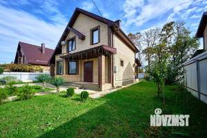 Дом 132м&sup2;, 2-этажный, участок 6 сот.  