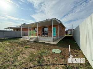 Дом 124м&sup2;, 1-этажный, участок 7 сот.  