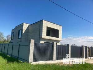 Дом 231м&sup2;, 2-этажный, участок 8 сот.  