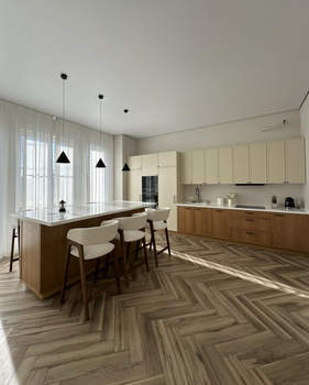 Дом 113м&sup2;, 1-этажный, участок 4 сот.  