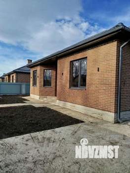 Дом 122м&sup2;, 1-этажный, участок 8 сот.  