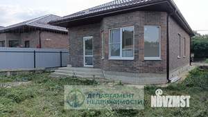 Дом 110м², 1-этажный, участок 3 сот.  