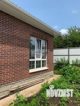 Дом 93м&sup2;, 1-этажный, участок 4 сот.  