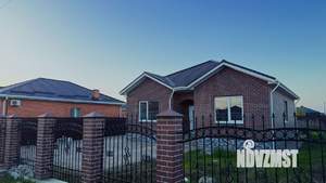 Дом 119м&sup2;, 1-этажный, участок 9 сот.  